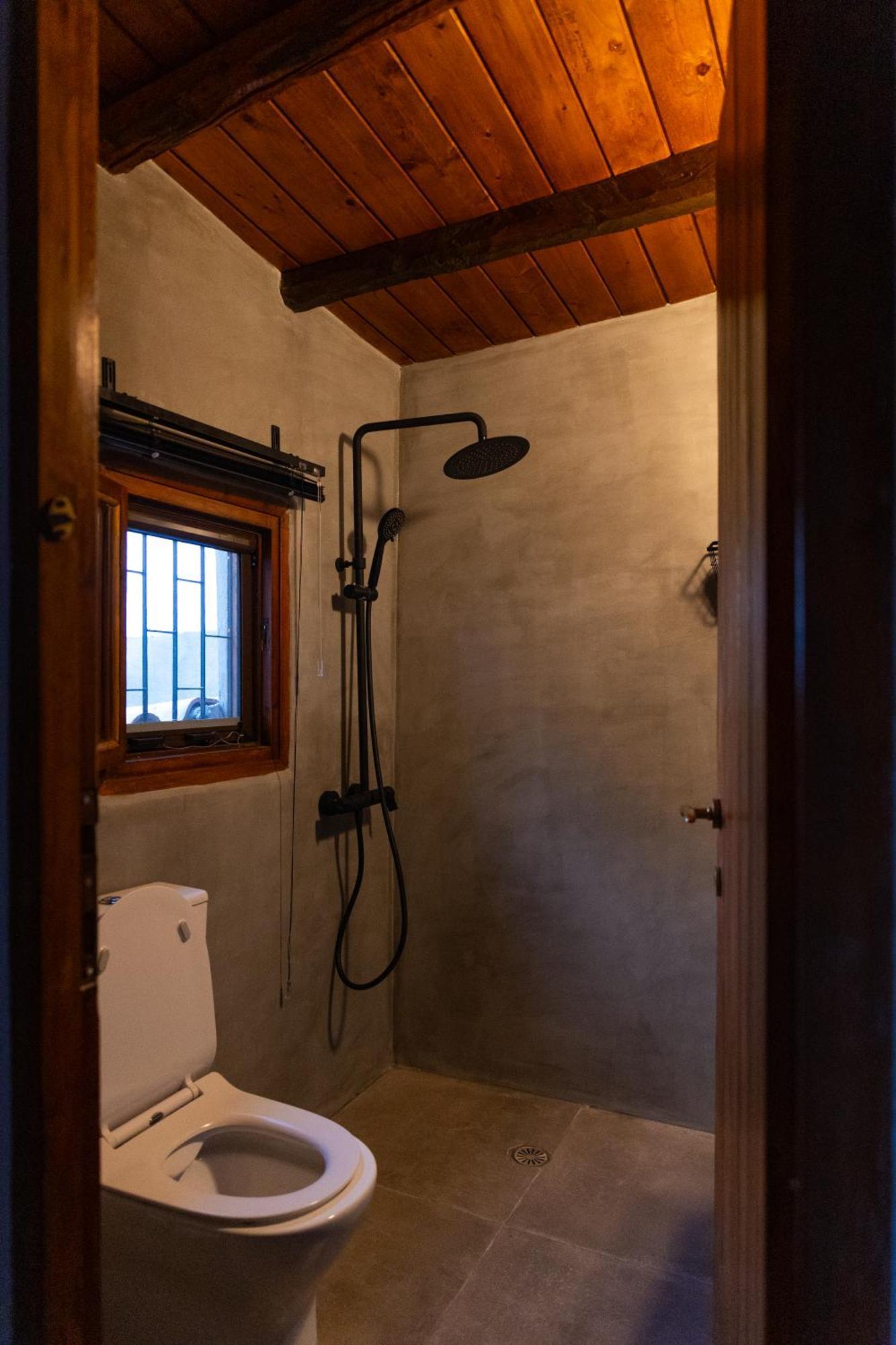 Apartmán Fteri Stone House In Platanos, Akrata Exteriér fotografie