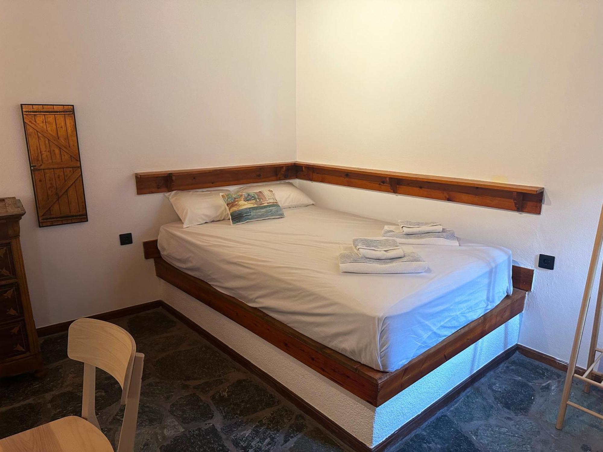 Apartmán Fteri Stone House In Platanos, Akrata Exteriér fotografie