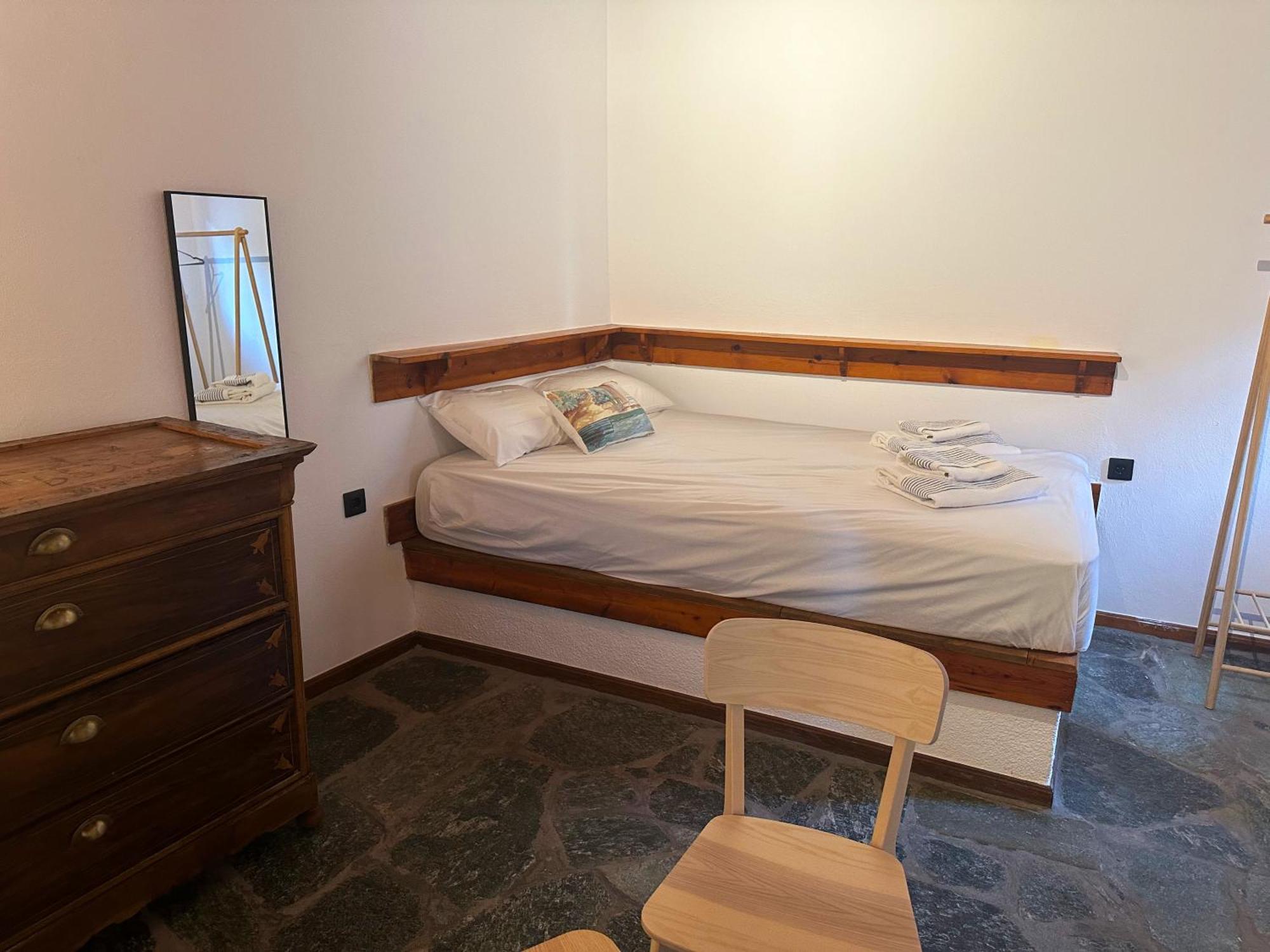 Apartmán Fteri Stone House In Platanos, Akrata Exteriér fotografie